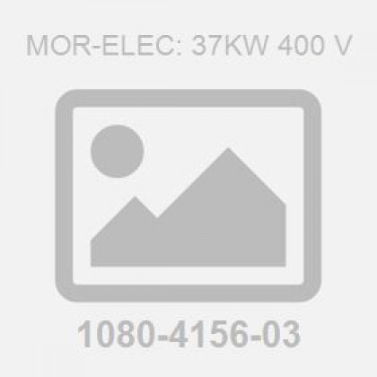 Mor-Elec: 37Kw 400 V